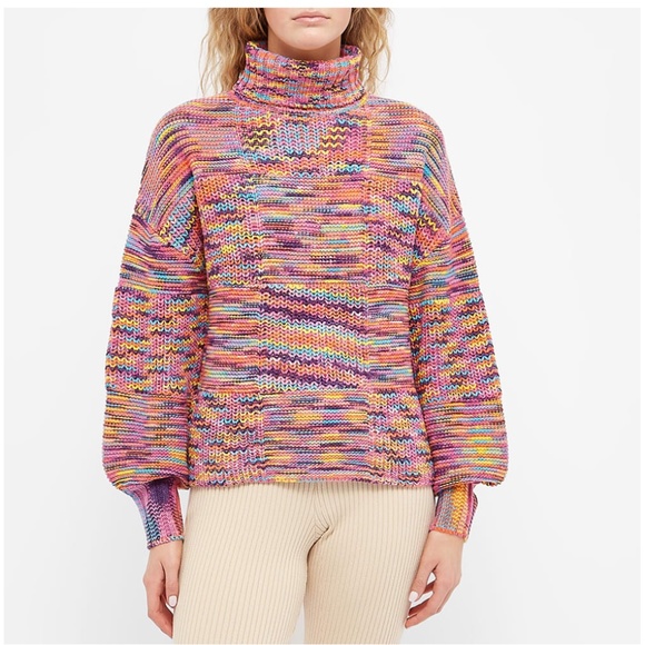 STAUD Sweaters - Staud Benny Turtleneck Sweater, Size: xs